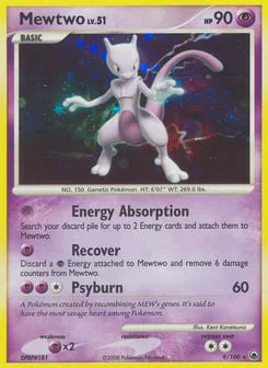 Mewtwo - Majestic Dawn (9) [Holo]