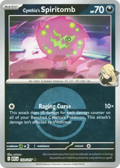 Cynthia's Spiritomb