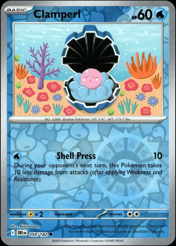 Clamperl