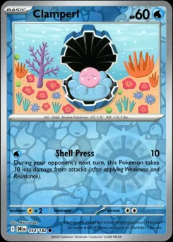Clamperl