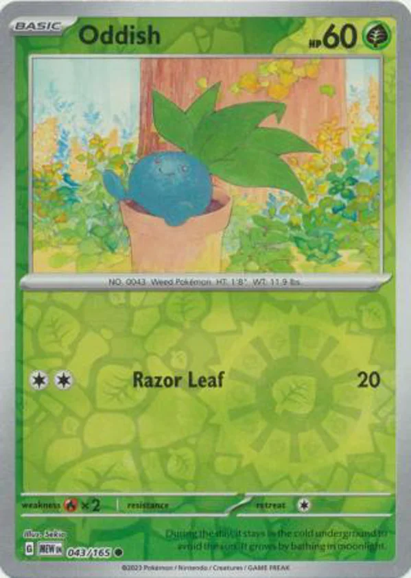 Oddish