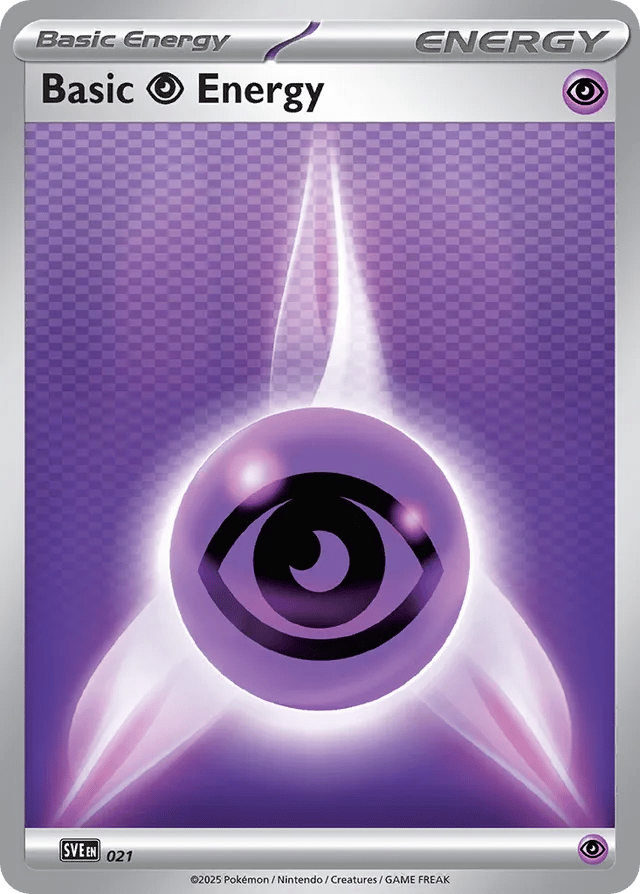 Basic Psychic Energy