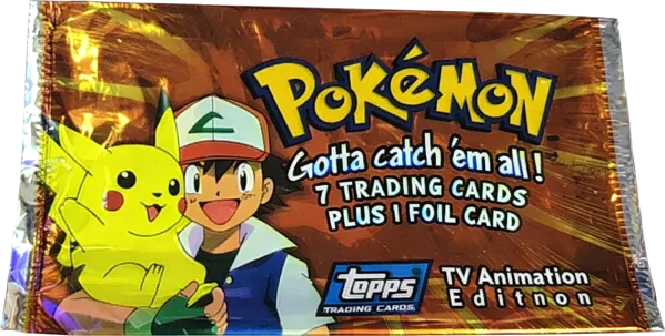 Topps Series 1 - Booster Pack (Fra 1999)