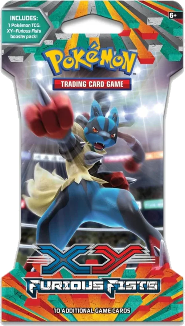 Furious Fists Boosterpack Sleeved