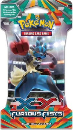 Furious Fists Boosterpack Sleeved