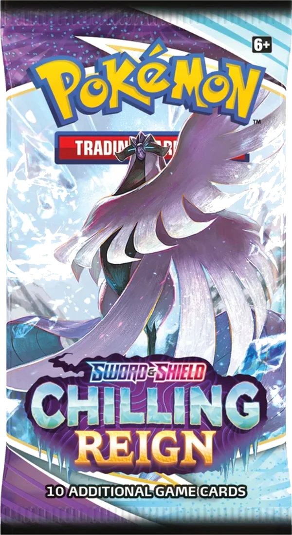 Chilling Reign Booster Pack