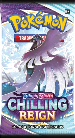 Chilling Reign Booster Pack
