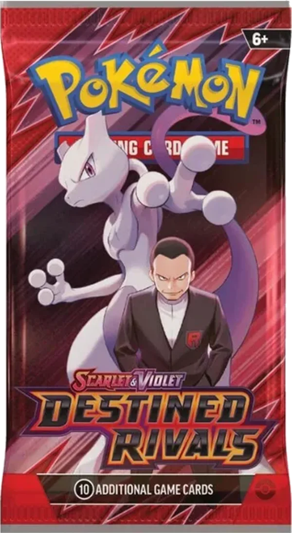 Destined Rivals Booster Pack