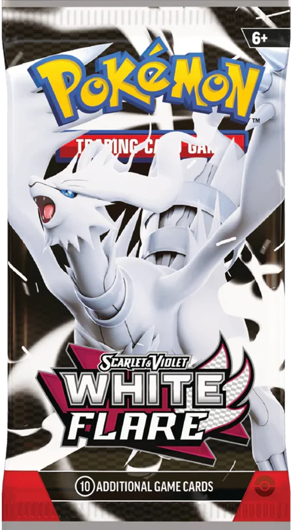 White Flare Booster Pack