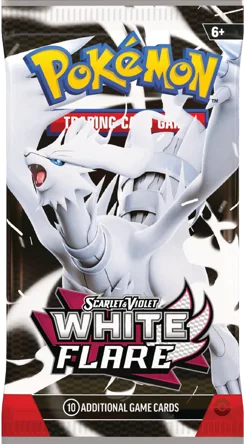 White Flare Booster Pack