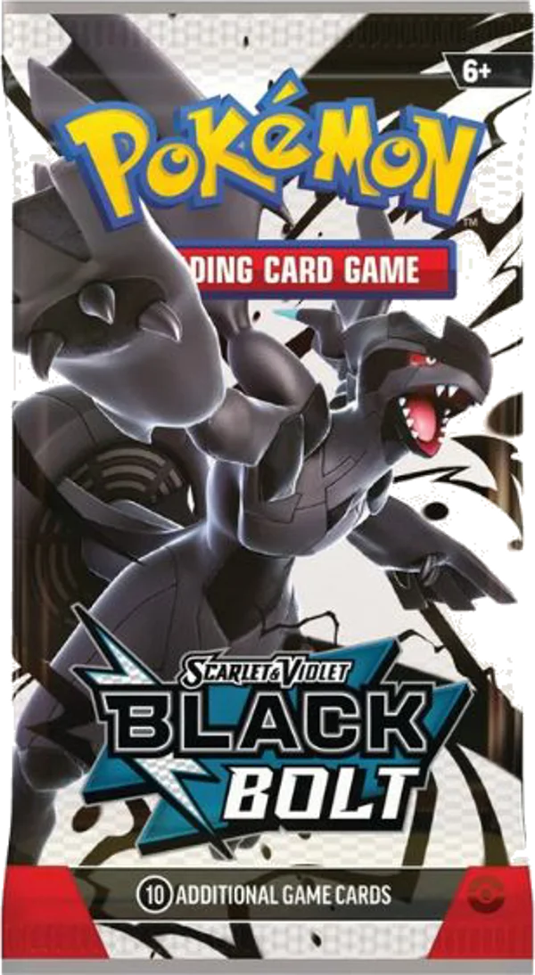 Black Bolt Booster pack
