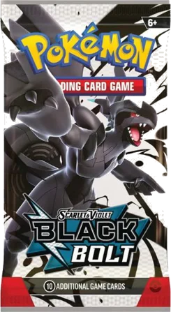 Black Bolt Booster pack