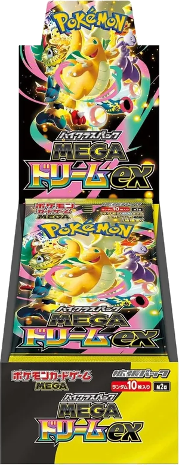MEGA Dream ex Booster Box