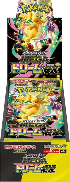 MEGA Dream ex Booster Box
