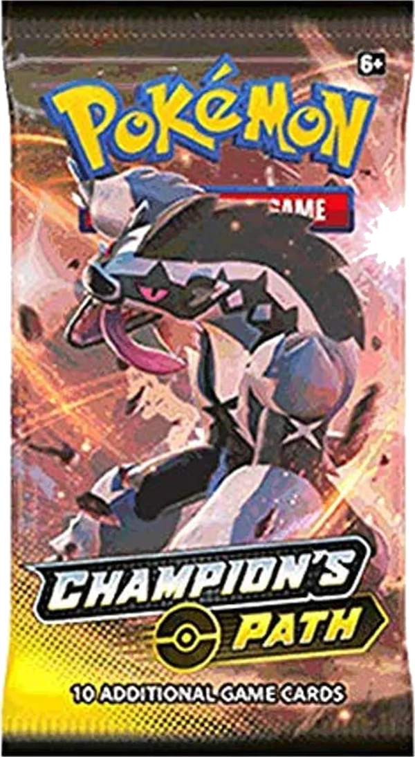 Champion's Path Booster Pack