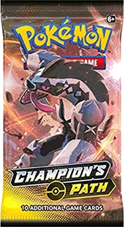 Champion's Path Booster Pack