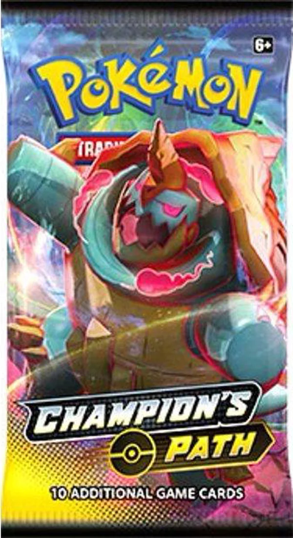 Champion's Path Booster Pack
