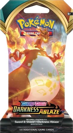 Darkness Ablaze Sleeved booster