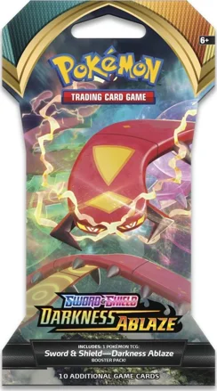 Darkness Ablaze Sleeved booster
