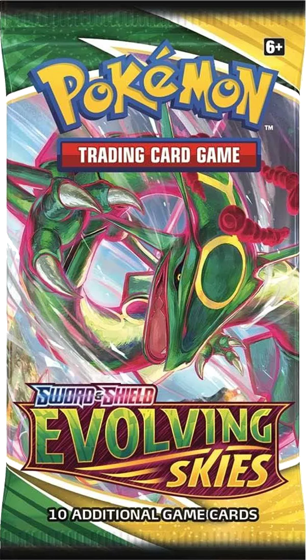 Evolving Skies Booster Pack