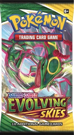 Evolving Skies Booster Pack