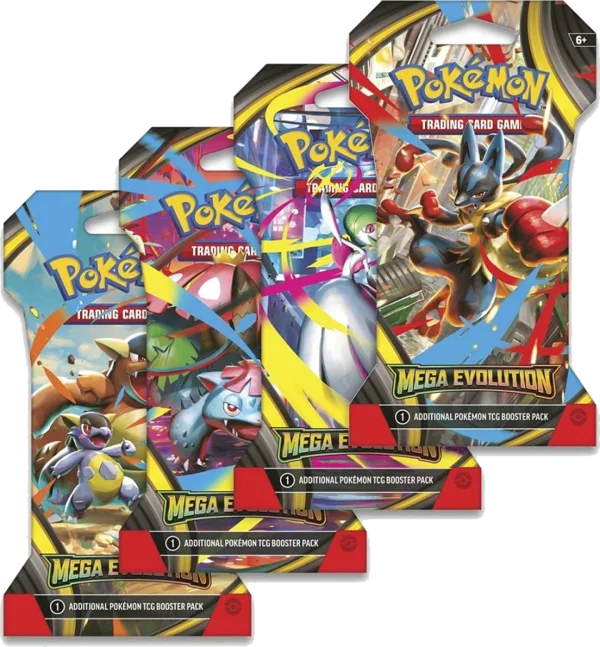 Mega Evolution Sleeved booster