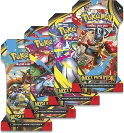 Mega Evolution Sleeved booster
