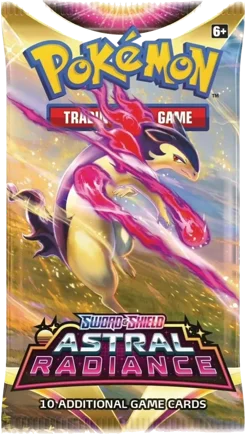 Astral Radiance Booster Pack (Tilfeldig art)