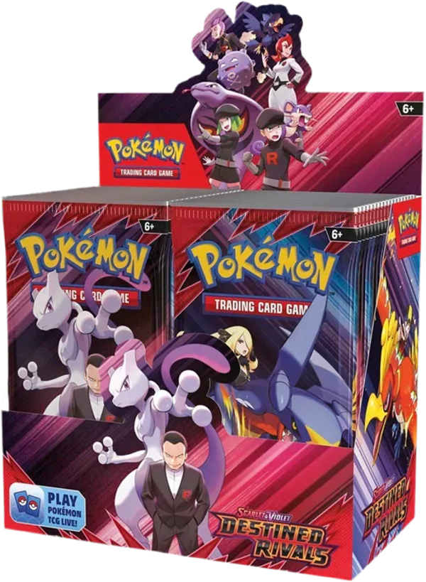 Destined Rivals Booster Box
