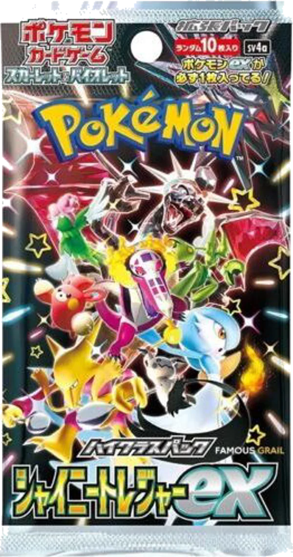Shiny treasure ex  Booster Pack