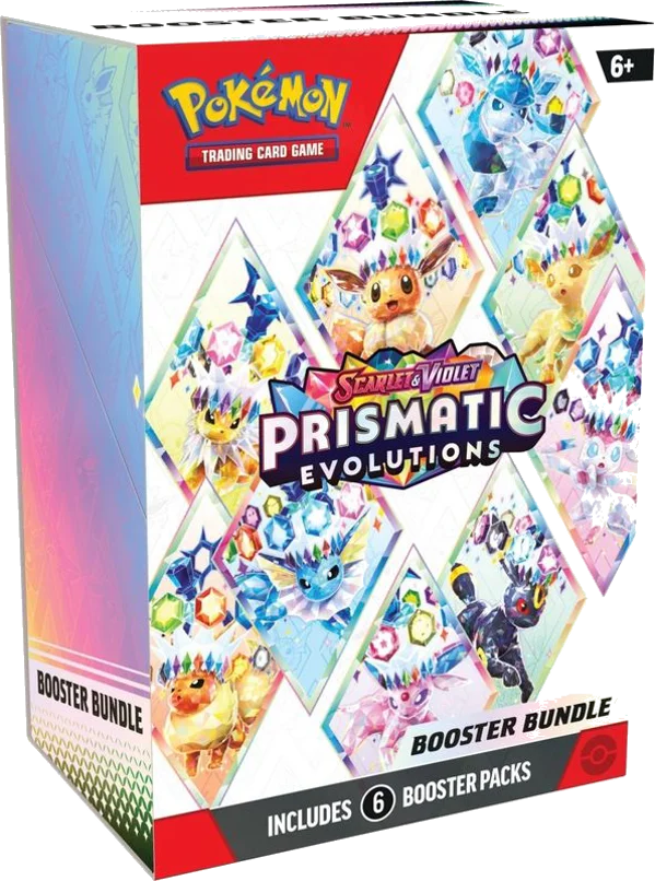 Prismatic Evolutions Booster Bundle