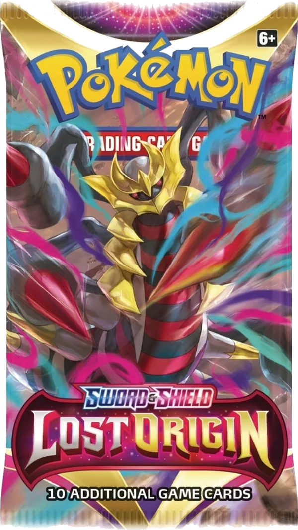 Lost Origin Booster Pack