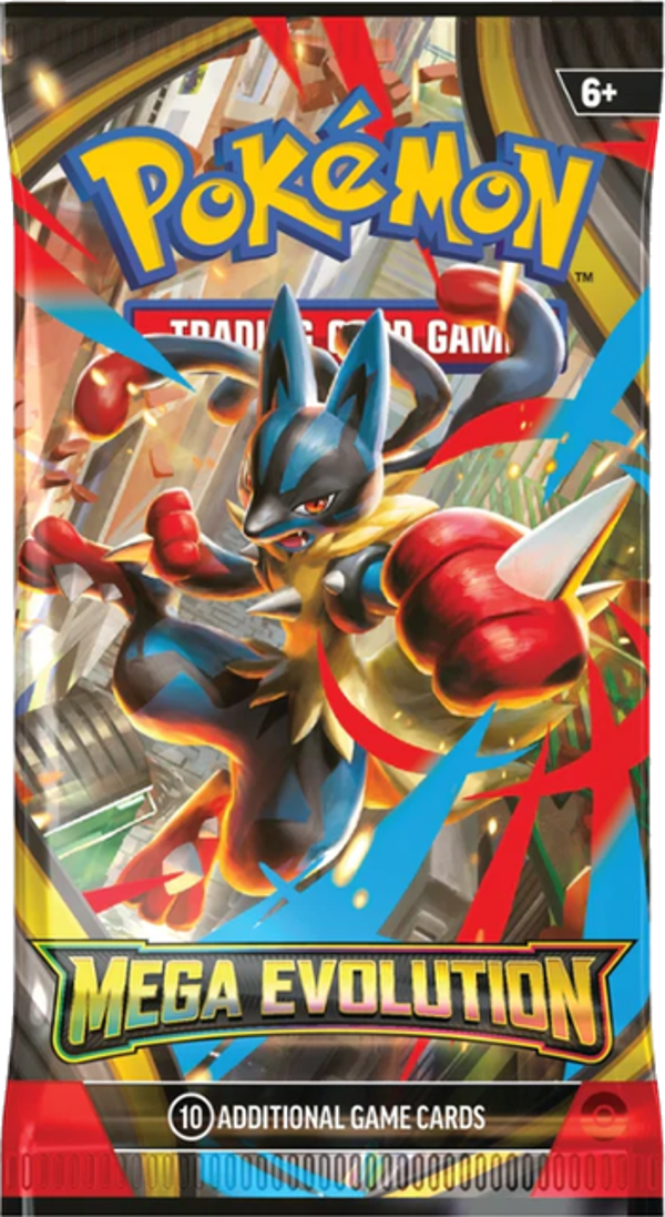 Mega Evolution Booster Pack