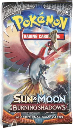 Sun & Moon Burning Shadows Booster Pack