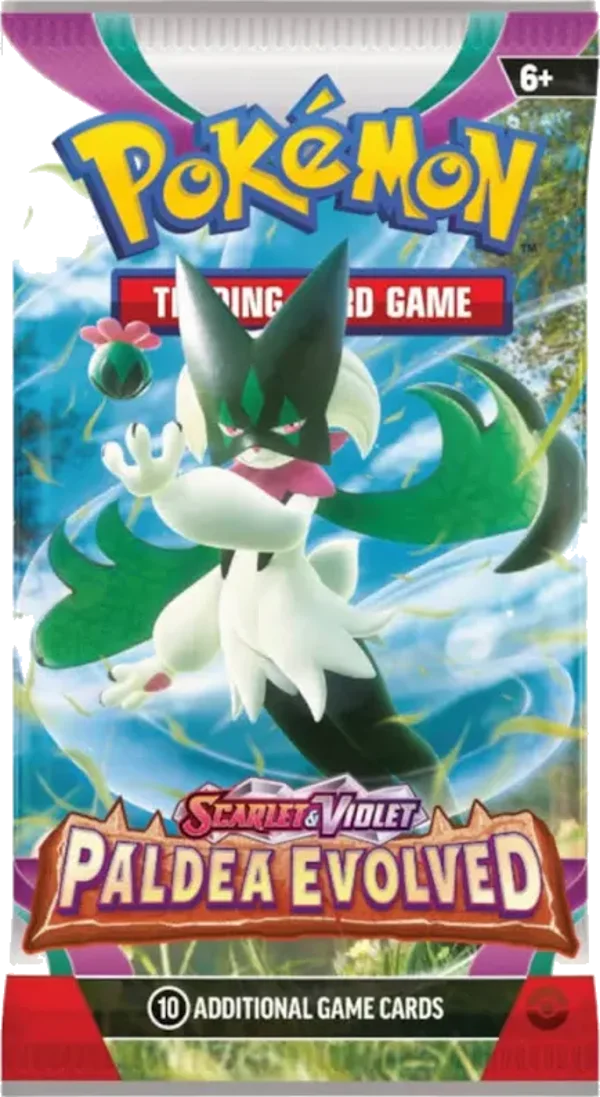 Paldea Evolved Booster Pack