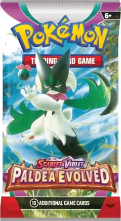 Paldea Evolved Booster Pack