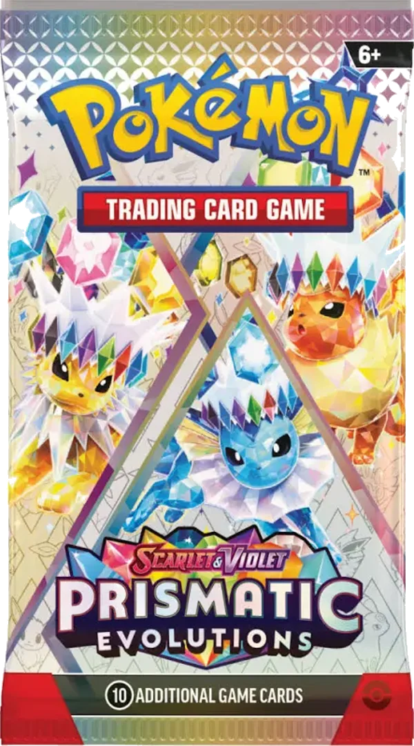 Prismatic Evolutions Booster Pack