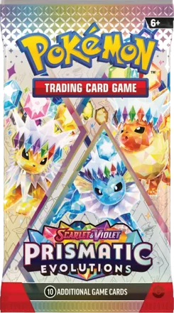 Prismatic Evolutions Booster Pack