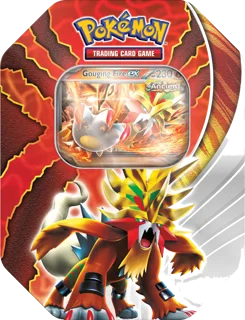 Gouging Fire ex Paradox Destinies Tin (4 Pack)