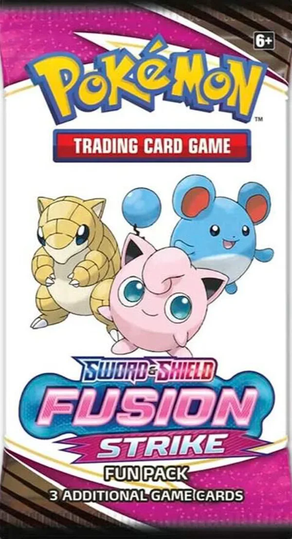 Fusion Strike fun pack