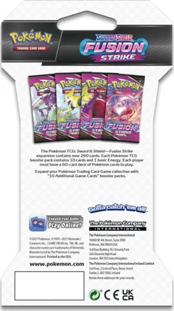 Fusion Strike Sleeved