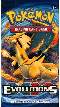 XY Evolutions Booster Pack