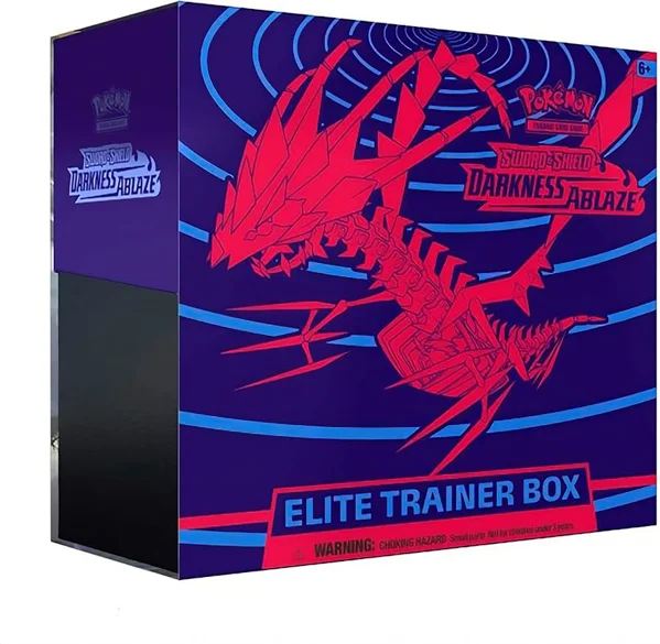 Darkness Ablaze Elite Trainer Box