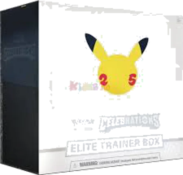 Celebrations Elite Trainer Box