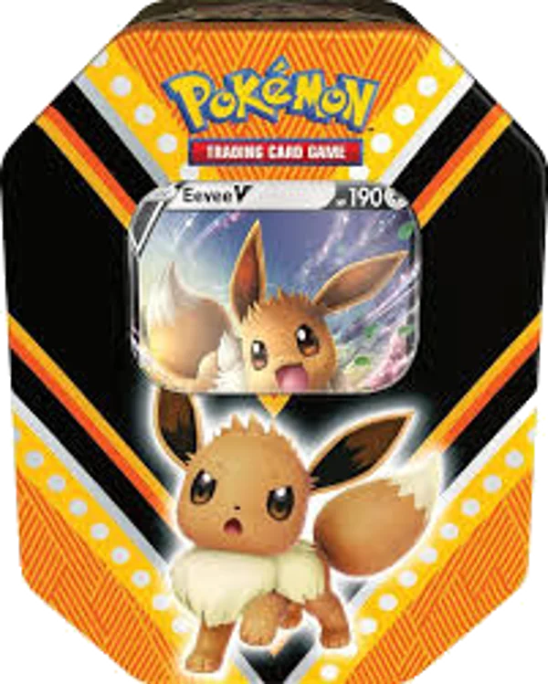 Eevee V Powers Tin