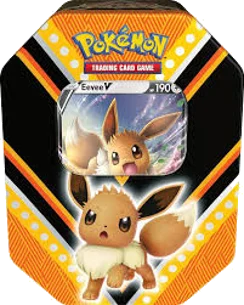 Eevee V Powers Tin