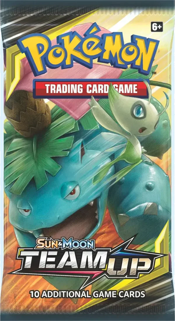 Team Up Booster Pack