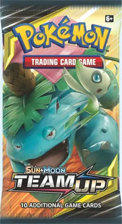 Team Up Booster Pack