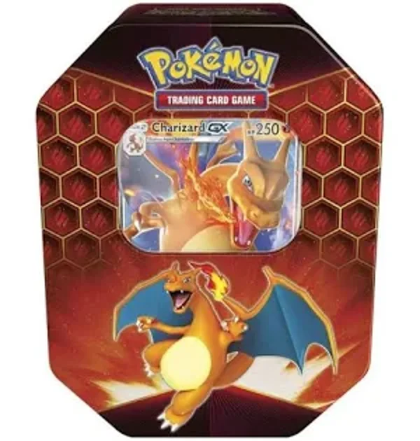 Hidden Fates Charizard GX Tin