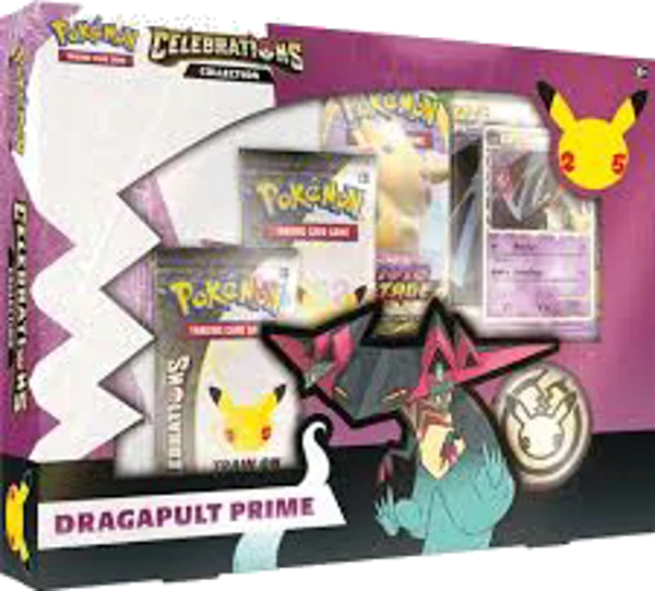 Celebrations Dragapult Prime Collection Box